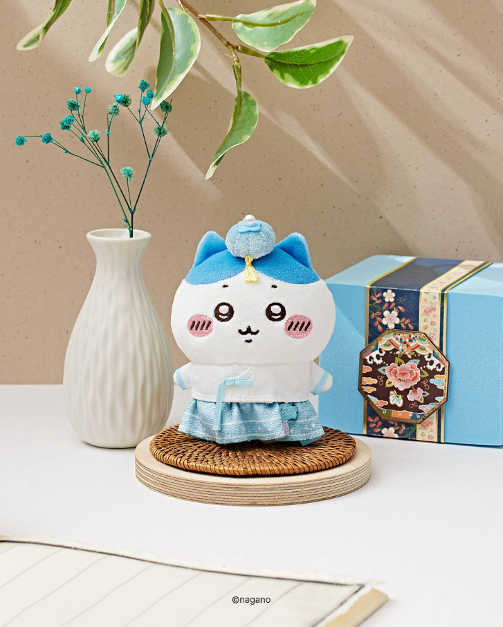 予約販売】ちいかわ韓服エディションぬいぐるみキーホルダー 3種 - XIMERCE
